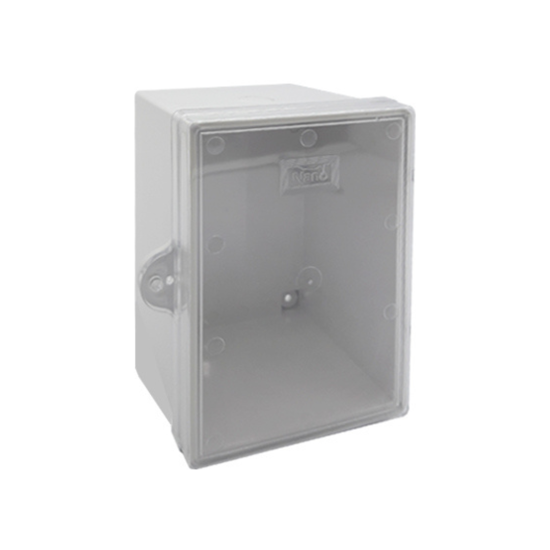 ตู้กันน้ำพลาสติก ฝาใส