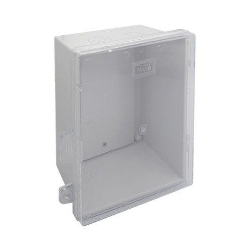 ตู้กันน้ำพลาสติก ฝาใส