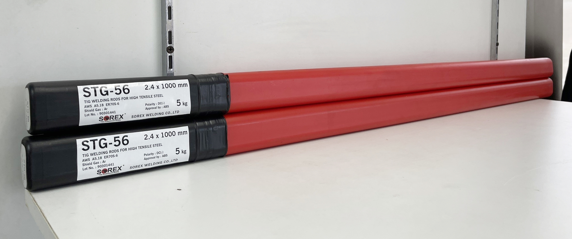 ลวดเชื่อม ทิก Sorex/ลวดเชื่อมอาร์กอน Sorex/TIG Rod