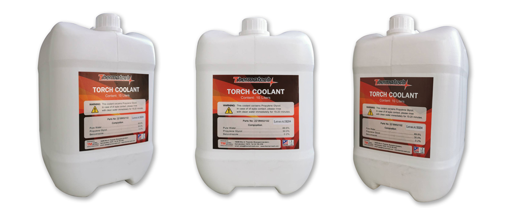 น้ำยาหล่อเย็นหัวตัดพลาสม่า/ Torch Coolant