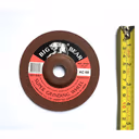 BIG BEAR แผ่นเจียร์เหล็ก ขนาด 4x2.0 mm (105x2x16mm) สีแดง