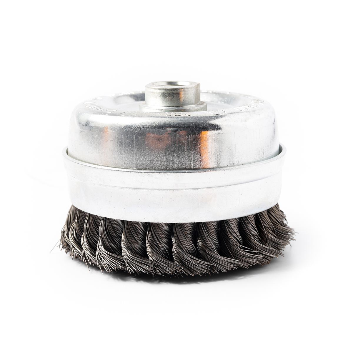 TCB-4 แปรงรูปถ้วยถักเปีย 4"XM16X2.0