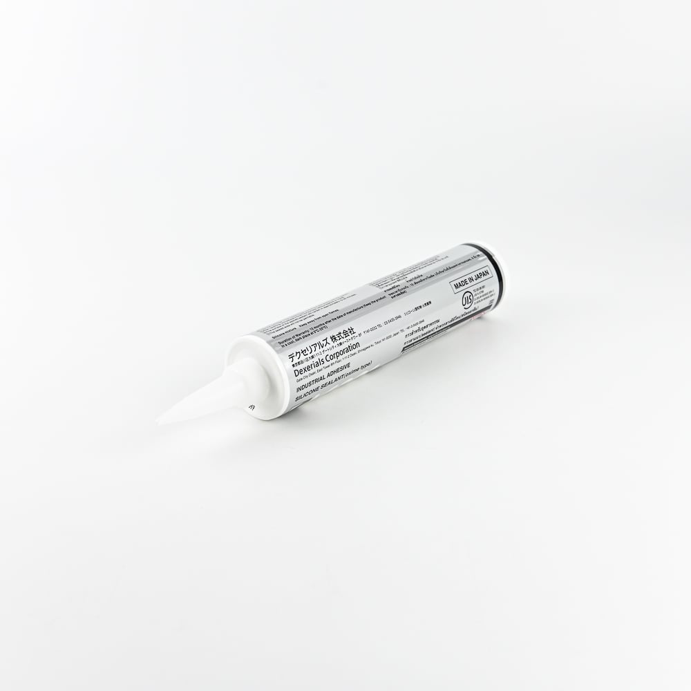 DEXERIALS กาวซิลิโคน สีใส ไม่มีกลิ่น #L6301 330ml. (ราคาต่อหลอด, 1 กล่องมี 10 หลอด)