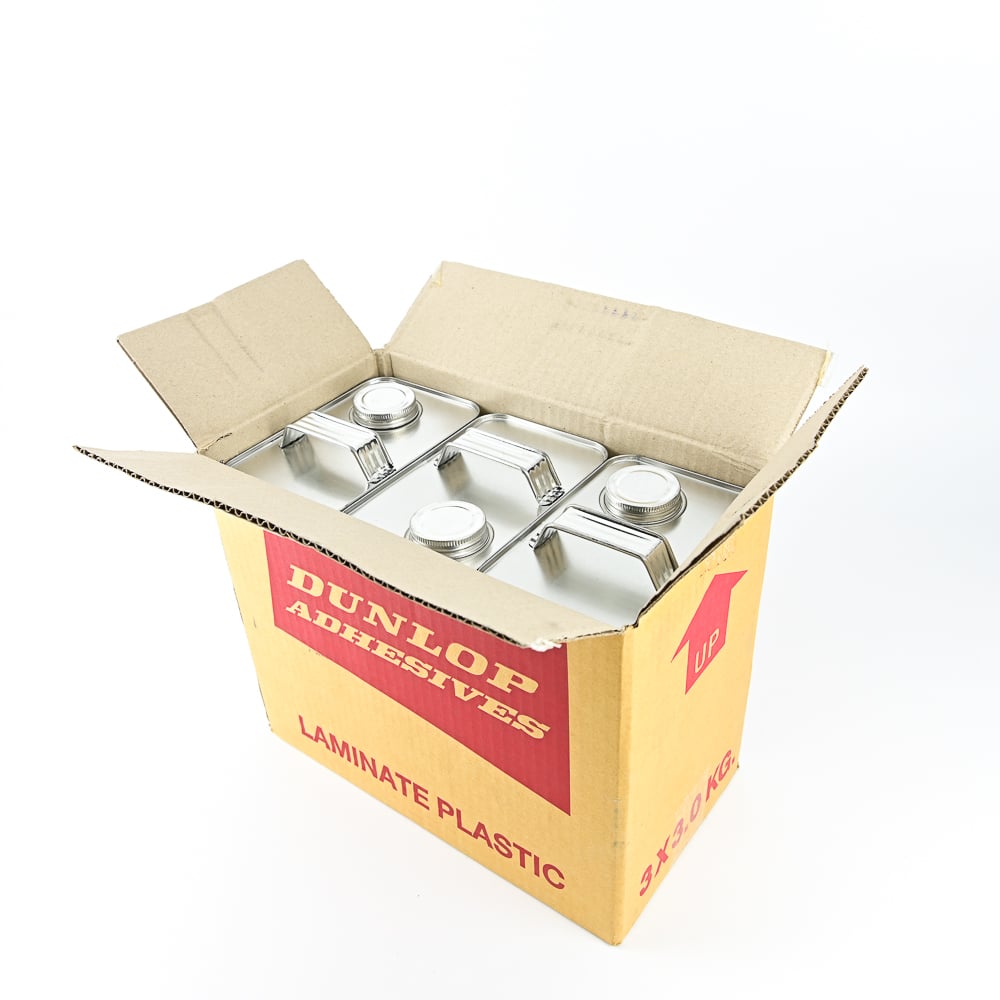 ดันลอป กาวยาง รุ่น ก.ล. 3kg/กล. ฉลากแดง (ราคาต่อแกลลอน , 1 ลัง มี 3 แกลลอน) (งดเปลี่ยน,คืน)