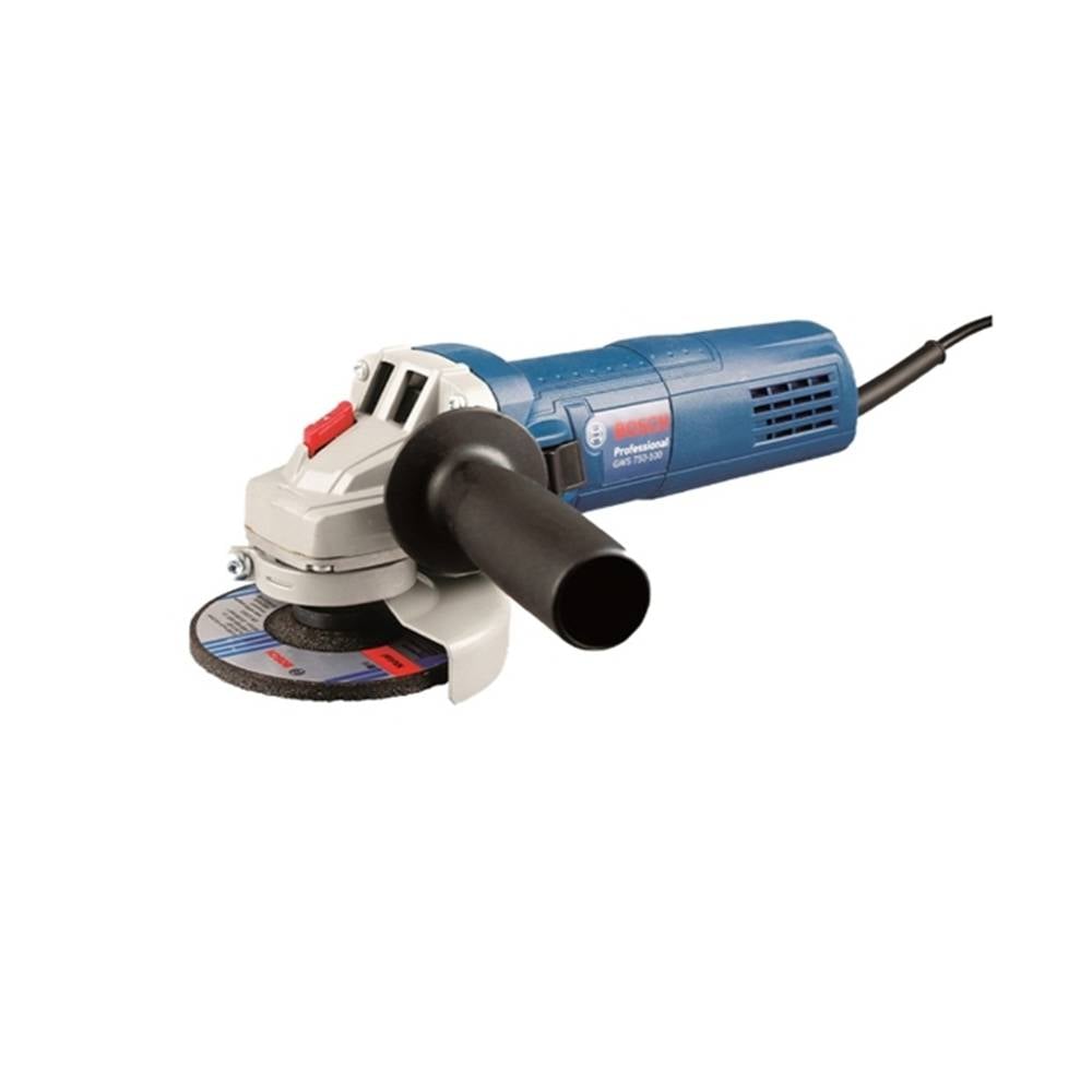 BOSCH GWS750-100 เครื่องเจียร 4นิ้ว 750W. งานหนัก #06013940K0