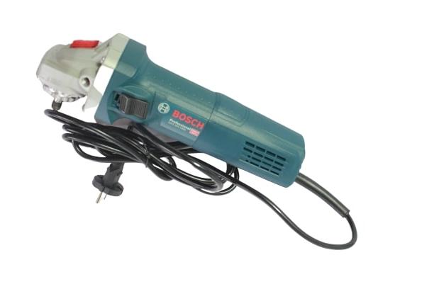 BOSCH GWS900-100S เครื่องเจียร 4นิ้ว 900W #06013961k0 มีสวิทซ์ปรับรอบได้