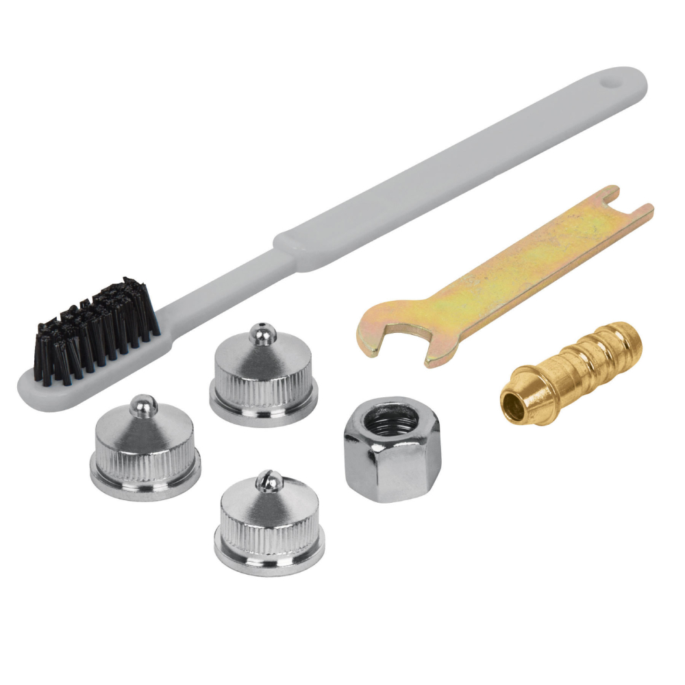 TRUPER 14037 กาพ่นสี กาล่าง แรงดันลม 20 PSI ความจุถ้วย 1 ลิตร (PIPI-200)