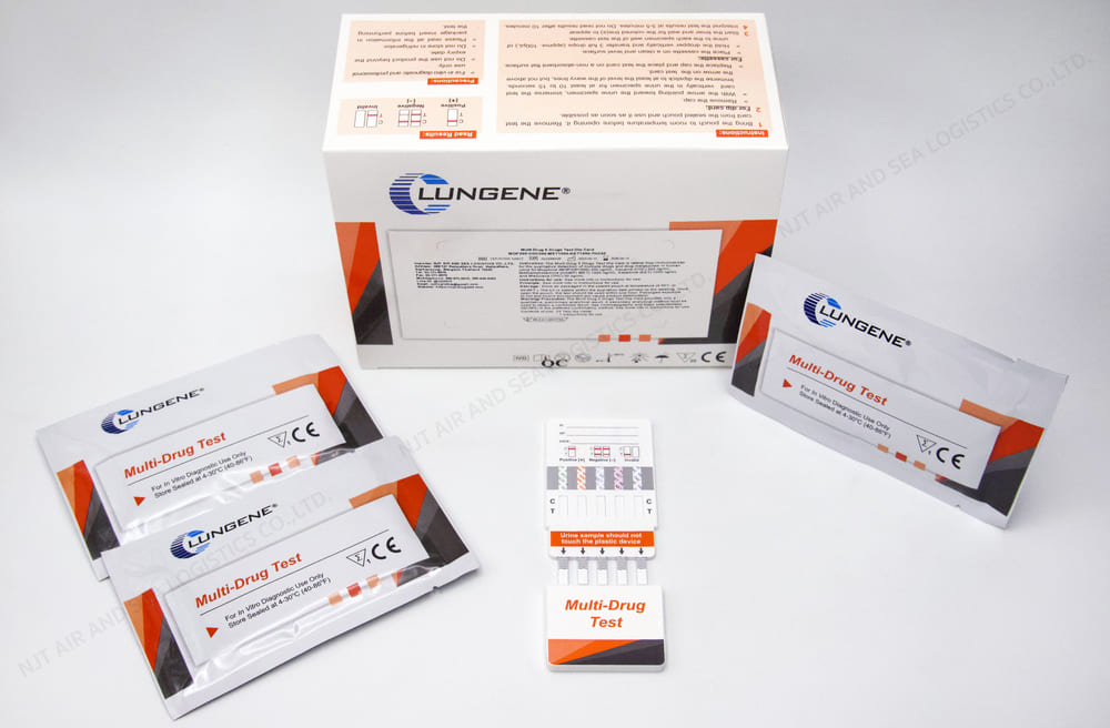 ชุดตรวจสารเสพติดมัลติ-ดรัก 5 ดรัก เทสต์ ดิป การ์ด (แบบจุ่ม)