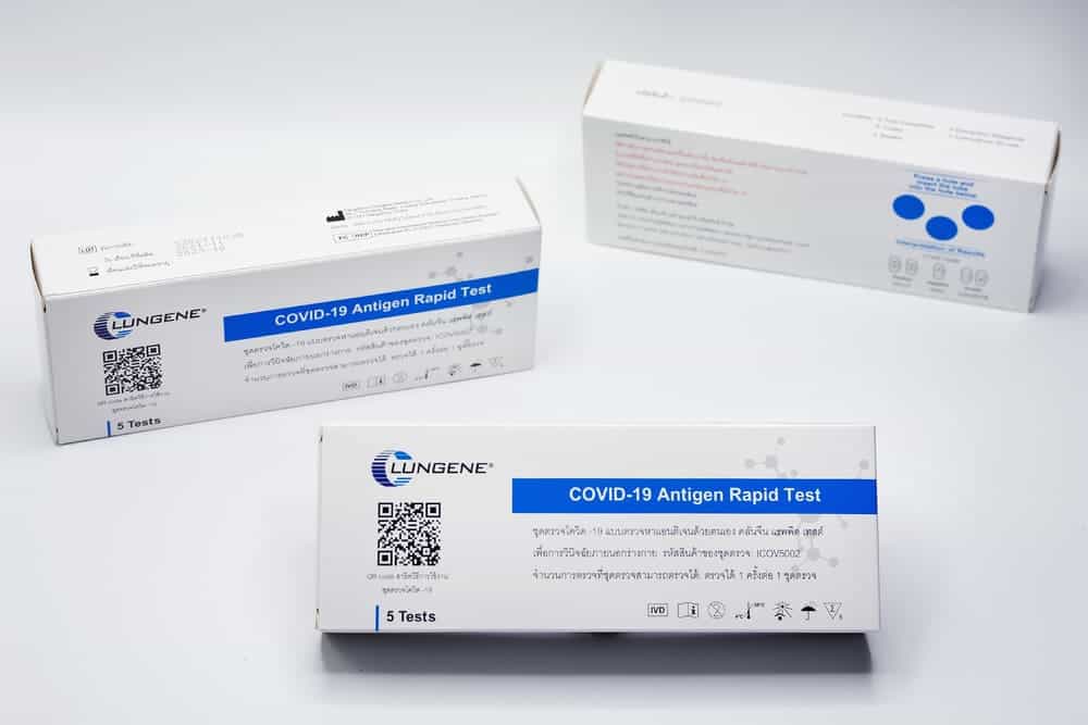 CLUNGENE® COVID-19 Antigen Rapid Test  ชุดตรวจโควิด -19 แบบตรวจหาแอนติเจนด้วยตนเอง คลันจีน แรพพิด เทสต์