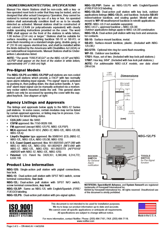 CEMEN FA-605 Fire Alarm Control Panel 5 Zone ตู้คอนโทรลระบบไฟร์อราม
