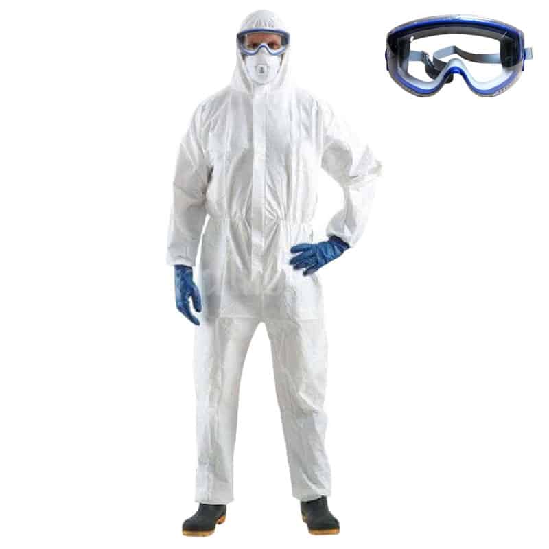 แว่นครอบตาHoneyWell เหมาะกับผู้ที่ต้องการเพิ่มความปลอดภัยจากสารเคมีและเชื้อไวรัสที่เข้าสู่ดวงตา