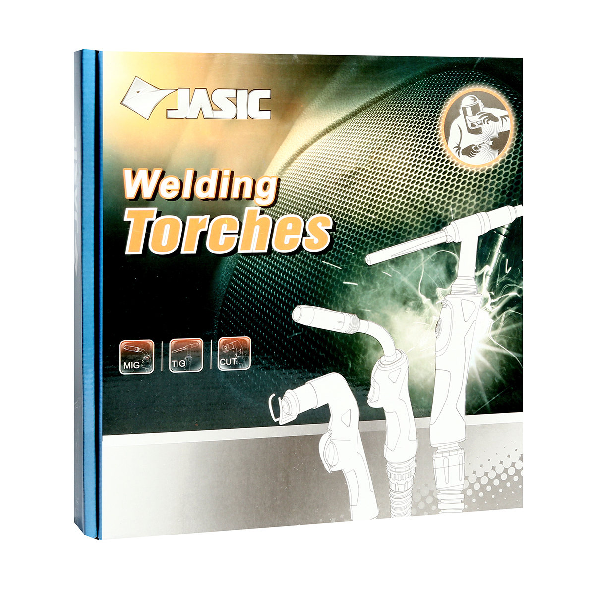 ชุดสายเชื่อมทิก JASIC รุ่น SR26 ขนาด 4 เมตร ด้ามสีดำ ใช้กับเครื่องเชื่อม TIG JASIC รุ่น TIG200S, TIG200ST, TIG200PACDC(E20101), TIG200PADX, TIG250-PAX1, TIG250-PAX3 และ TIG315PACD