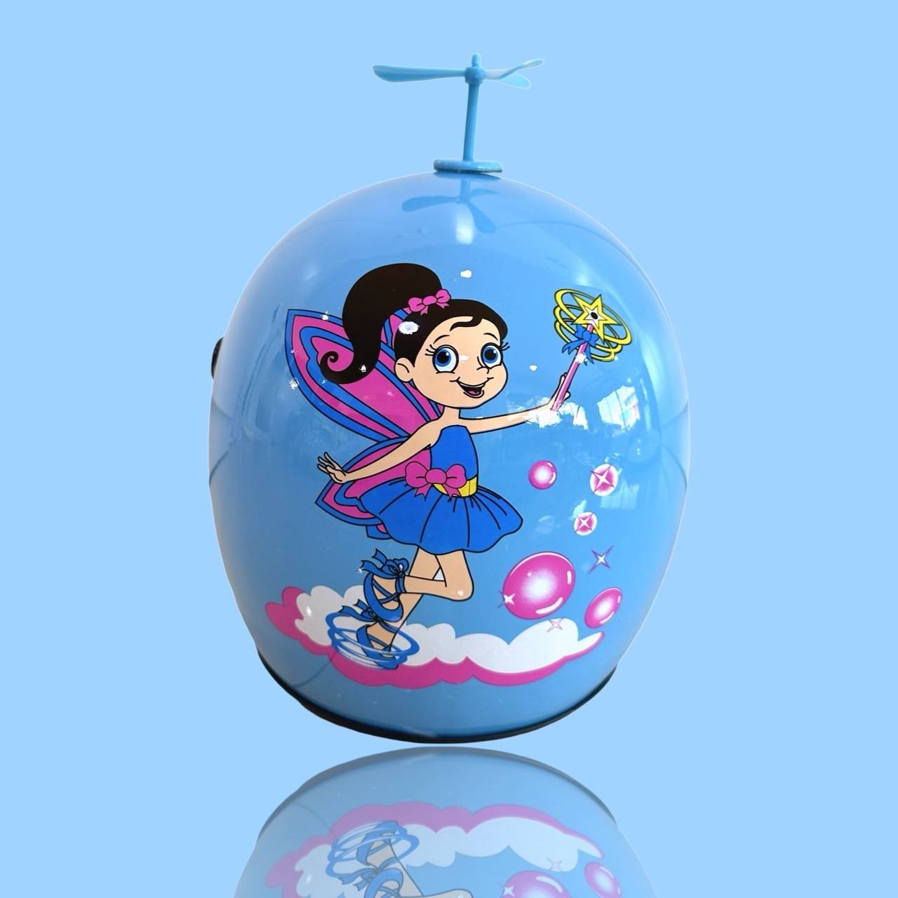 หมวกกันน๊อคสำหรับเด็ก และผู้ใหญ่ ตัดสติ๊กเกอร์ตามแบบ