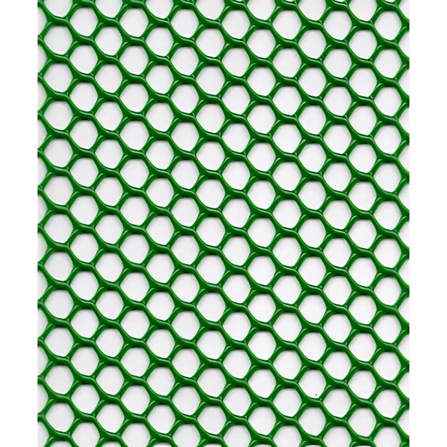 Leo Net ตาข่ายพลาสติก หกเหลี่ยม 25MM x 180CM x 10M รุ่น#618 สีดำ , สีเขียว