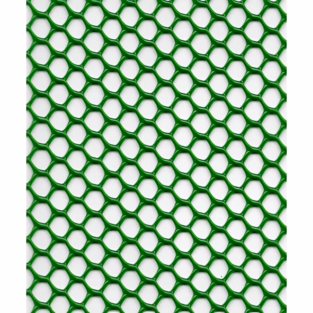 Leo Net ตาข่ายพลาสติก หกเหลี่ยม 13MM x 180CM x 10M รุ่น#626 สีเขียว, สีดำ