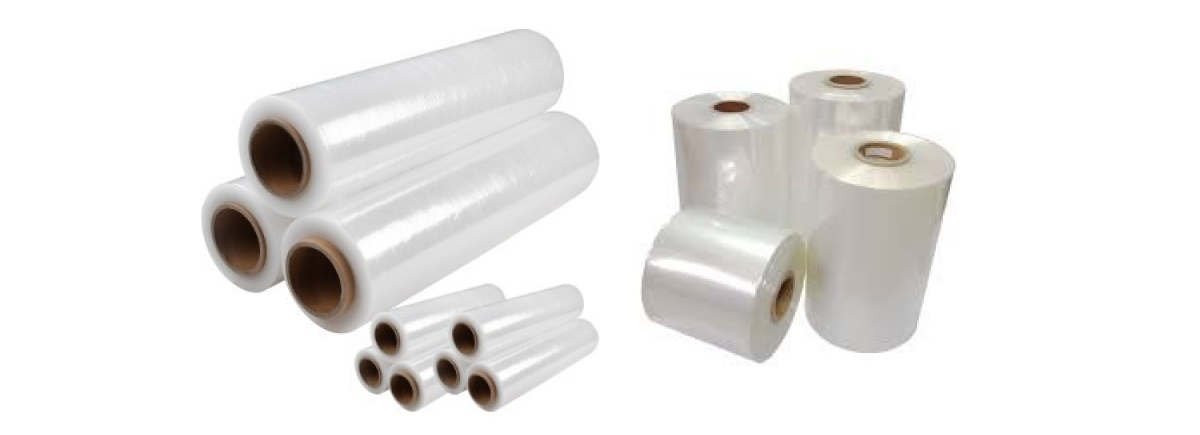 ฟิล์มยืดและฟิล์มพันพาเลท คุณภาพส่งออก ราคาโรงงาน