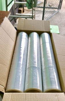 ฟิล์มยืดและฟิล์มพันพาเลท คุณภาพส่งออก ราคาโรงงาน