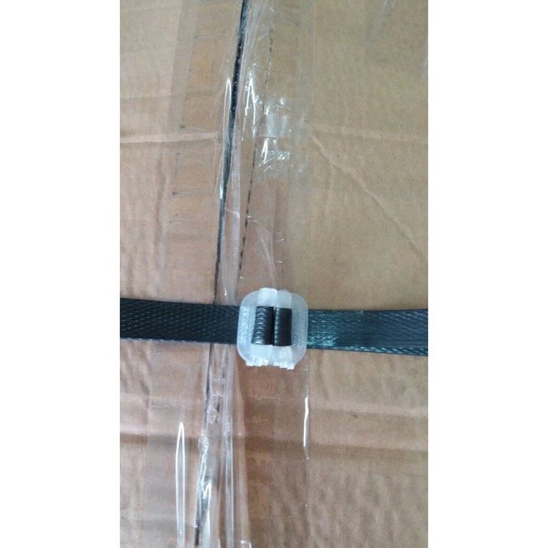 กิ๊บพลาสติก สต๊อปเปอร์ (แพ็คละ 1 กก.) หัวเข็มขัดสายรัดพลาสติก กิ๊บพลาสติก สต๊อปเปอร์