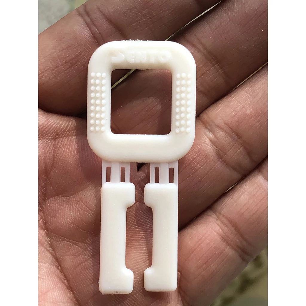 กิ๊บพลาสติก สต๊อปเปอร์ (แพ็คละ 1 กก.) หัวเข็มขัดสายรัดพลาสติก กิ๊บพลาสติก สต๊อปเปอร์