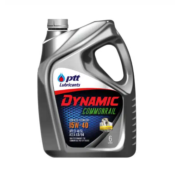 น้ำมันเครื่องดีเซล เกรดกึ่งสังเคราะห์ Dynamic Commonrail API CI-4