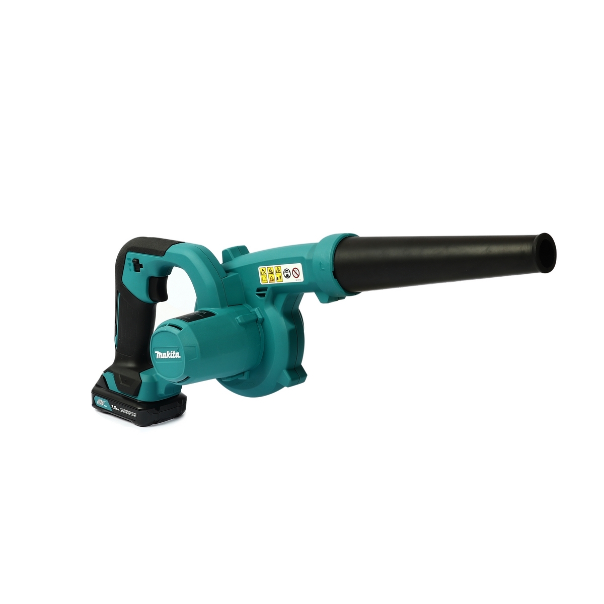 MAKITA ชุดคอมโบ 12Vmax ดูดฝุ่นไร้สาย CL107FDZW และเป่าลมไร้สาย UB100DZ