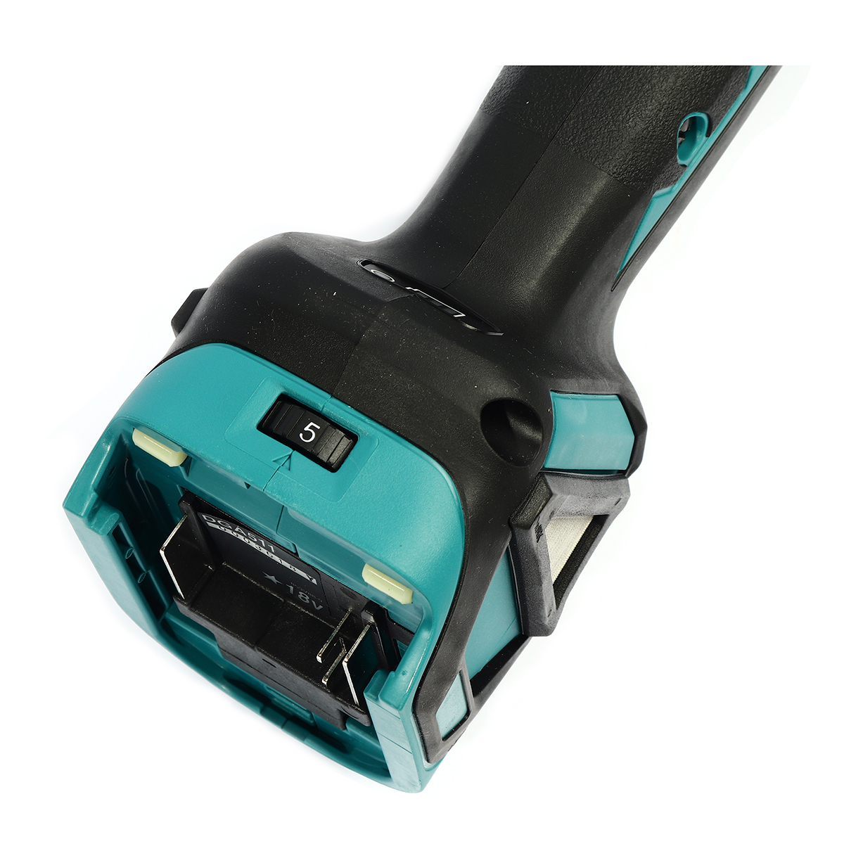 MAKITA เครื่องเจียไร้สาย 18 โวลต์ ขนาด 5 นิ้ว รุ่น DGA511Z ความเร็วรอบตัวเปล่า 3,00-8,500 รอบ/นาที ไม่รวมแบตเตอรี่และแท่นชาร์จ (มากีต้า)