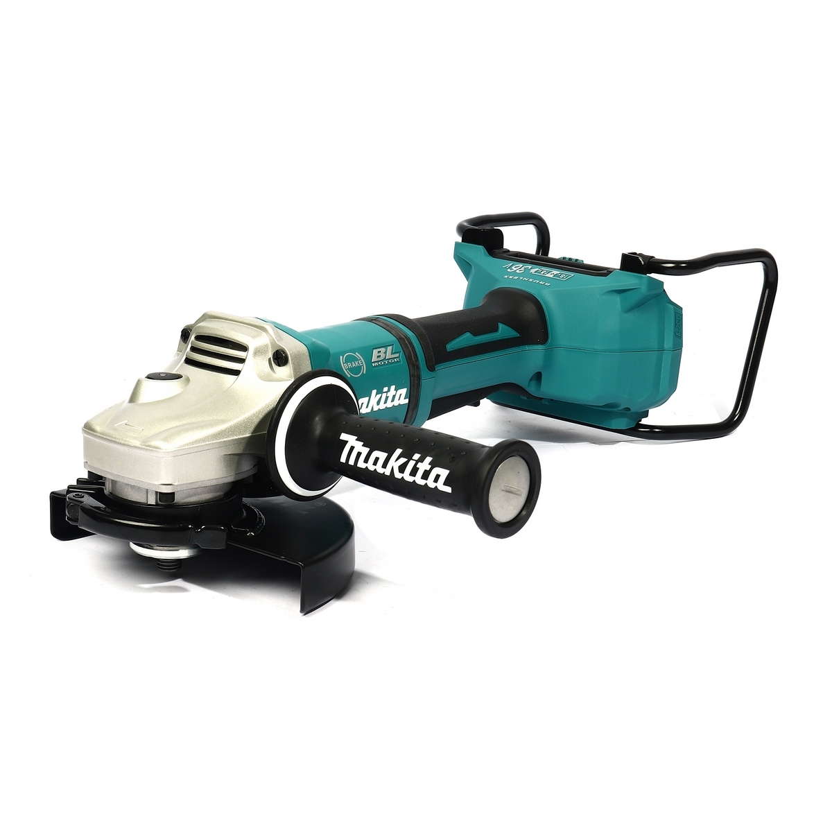 MAKITA เครื่องเจียไร้สาย 36 โวลต์ ขนาด 9 นิ้ว รุ่น DGA900Z01K ความเร็วรอบตัวเปล่า 6,000 รอบ/นาที ไม่รวมแบตเตอรี่และแท่นชาร์จ (มากีต้า)