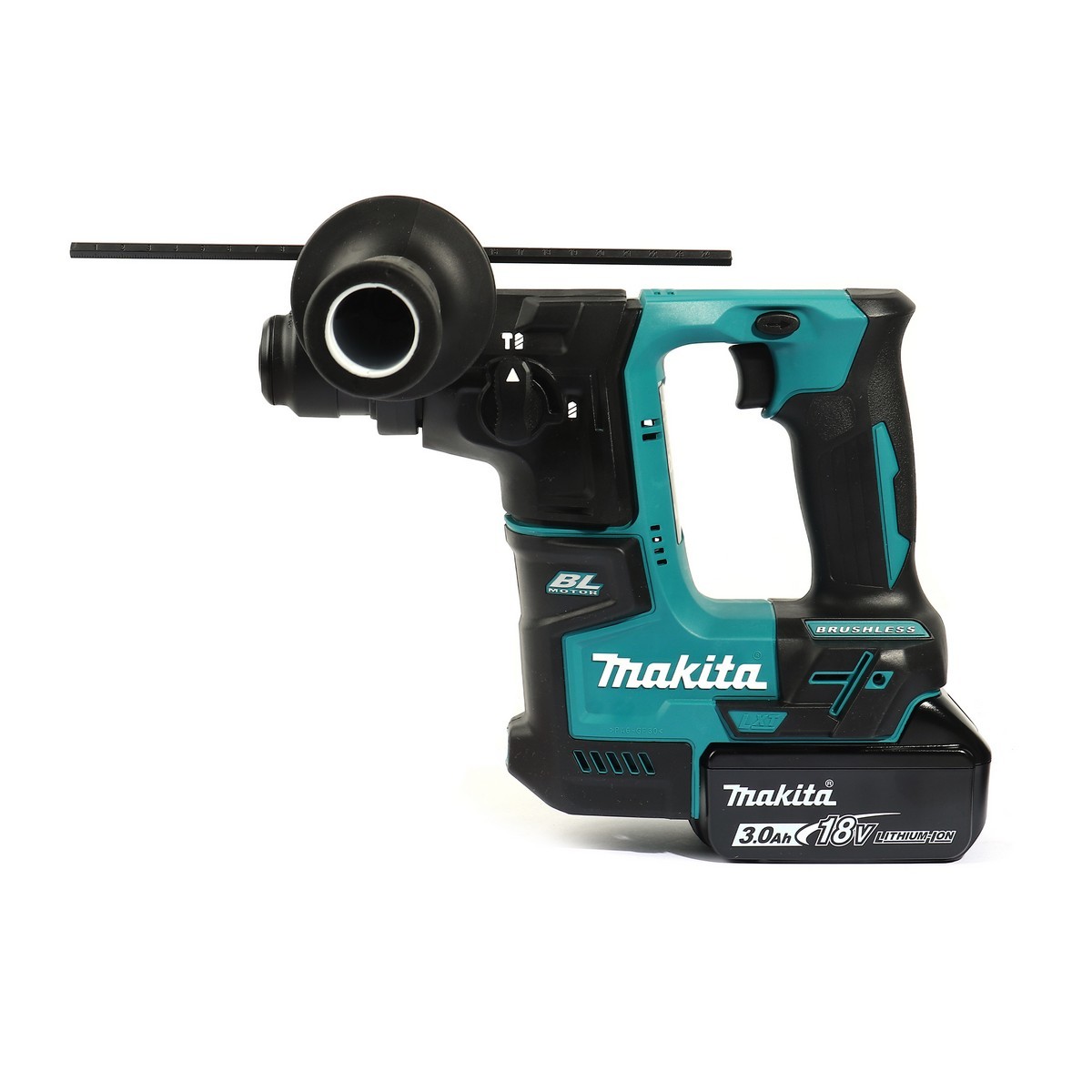 MAKITA สว่านโรตารี่ไร้สาย 18 โวลต์ ขนาด 17 มม. (11/16 นิ้ว) รุ่น DHR171RFX3