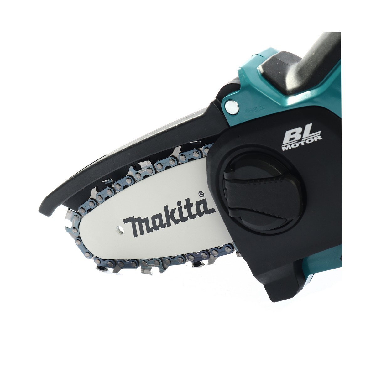 MAKITA เลื่อยโซ่ไร้สาย 18 โวลต์ ความยาวบาร์ 4 นิ้ว (100 มม.) รุ่น DUC101Z ถังน้ำมันโซ่ 55 มล. ไม่รวมแบตเตอรี่-แท่นชาร์จ (มากีต้า)
