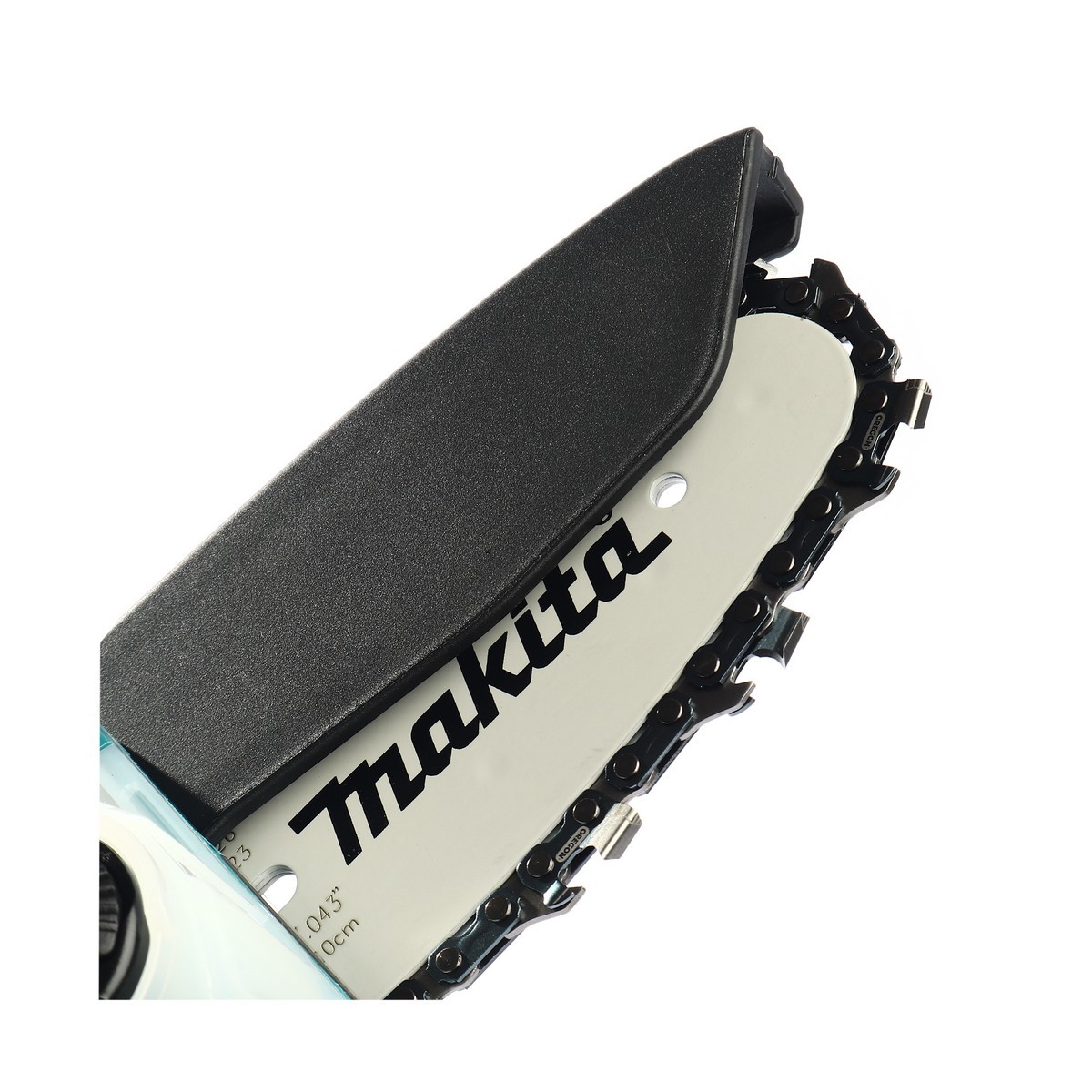 MAKITA เลื่อยโซ่ไร้สาย 18 โวลต์ ความยาวบาร์ 4 นิ้ว (100 มม.) รุ่น DUC101Z ถังน้ำมันโซ่ 55 มล. ไม่รวมแบตเตอรี่-แท่นชาร์จ (มากีต้า)