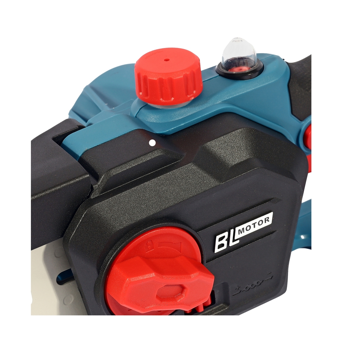 DONG CHENG เลื่อยโซ่ไร้สาย 8 นิ้ว 20 โวลต์ รุ่น DCML20081 (TYPE Z) ความเร็วรอบตัวเปล่า 10 เมตร/วินาที ความยาวไกด์บาร์ 200 มม. มอเตอร์ไร้แปรงถ่าน เครื่องเปล่า (ดองเช็ง)