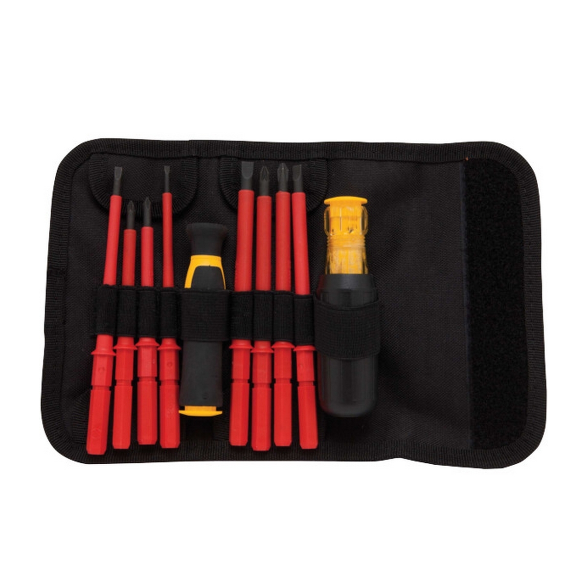 DEWALT ชุดไขควงหุ้มฉนวนด้ามจับไวนิล 8 ชิ้น รุ่น DWHT66417