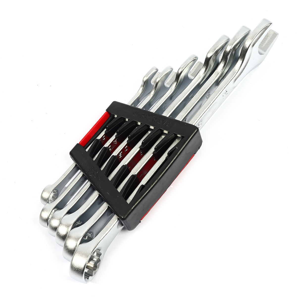 ชุดประแจแหวนข้างปากตาย 6 ชิ้น ฟอร์ซ (FORCE)  เบอร์ 10, 12, 14, 17, 19, 21 มม.