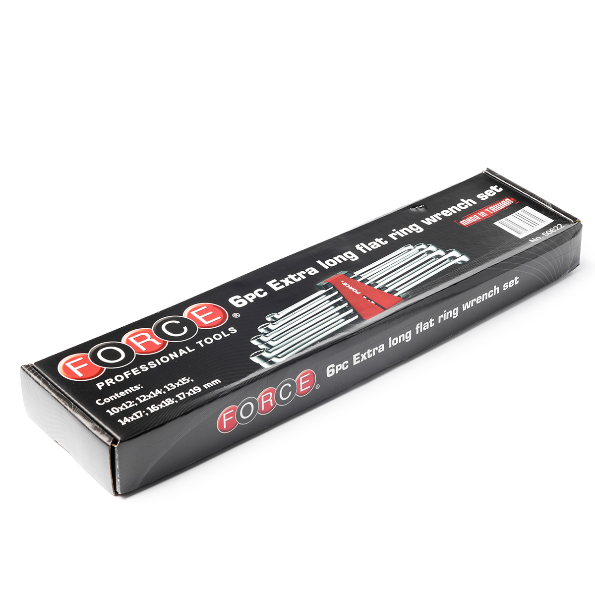 50622 ชุดประแจแหวน ชนิดยาวพิเศษ 6 ชิ้น