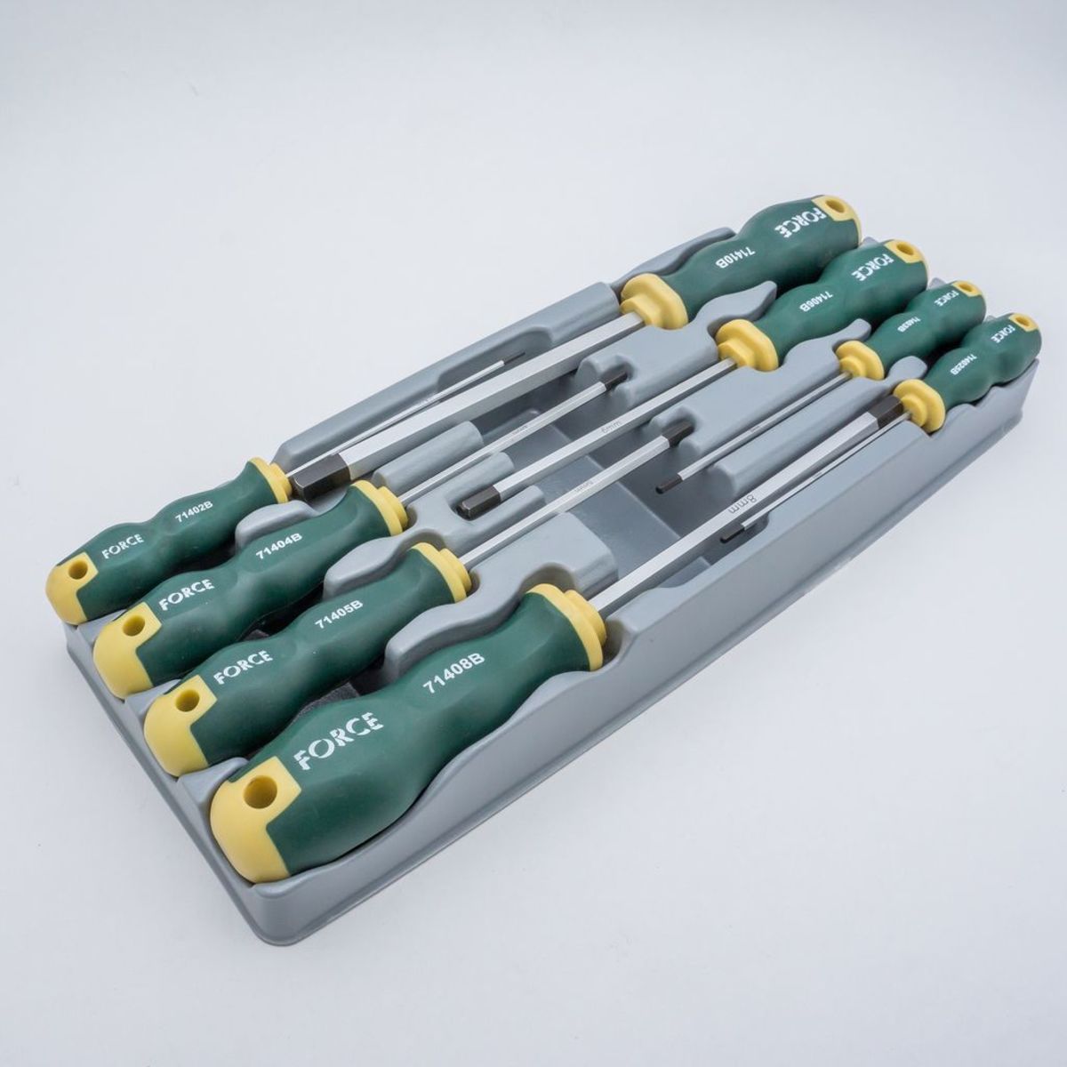 20810 ชุดไขควงหกเหลี่ยม 8ชิ้น 2-10มม.