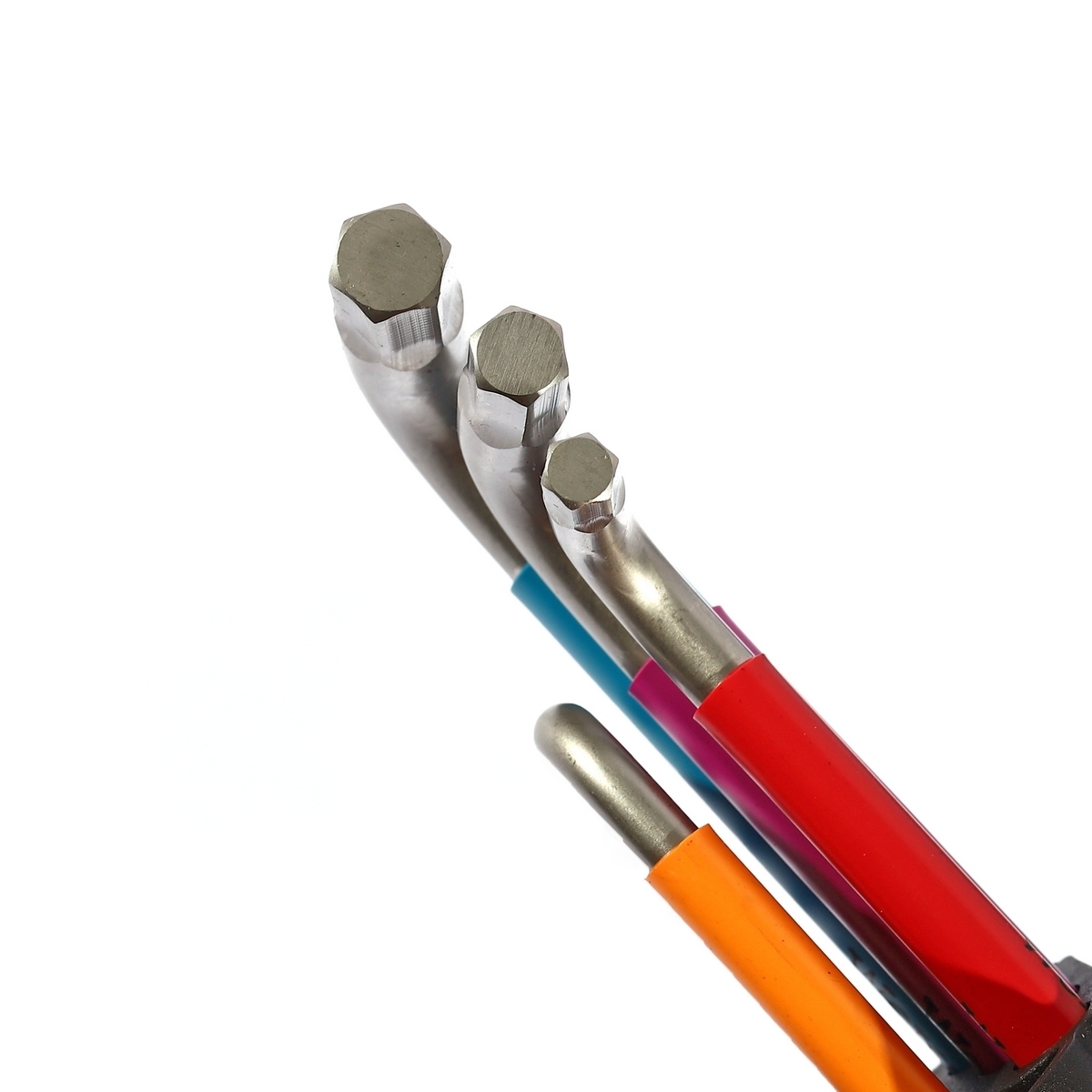 WERA ชุดประแจหกเหลี่ยม 3950/9 Hex-Plus Multicolour HF Stainless 1 รหัส 05022699001 (เวร่า)