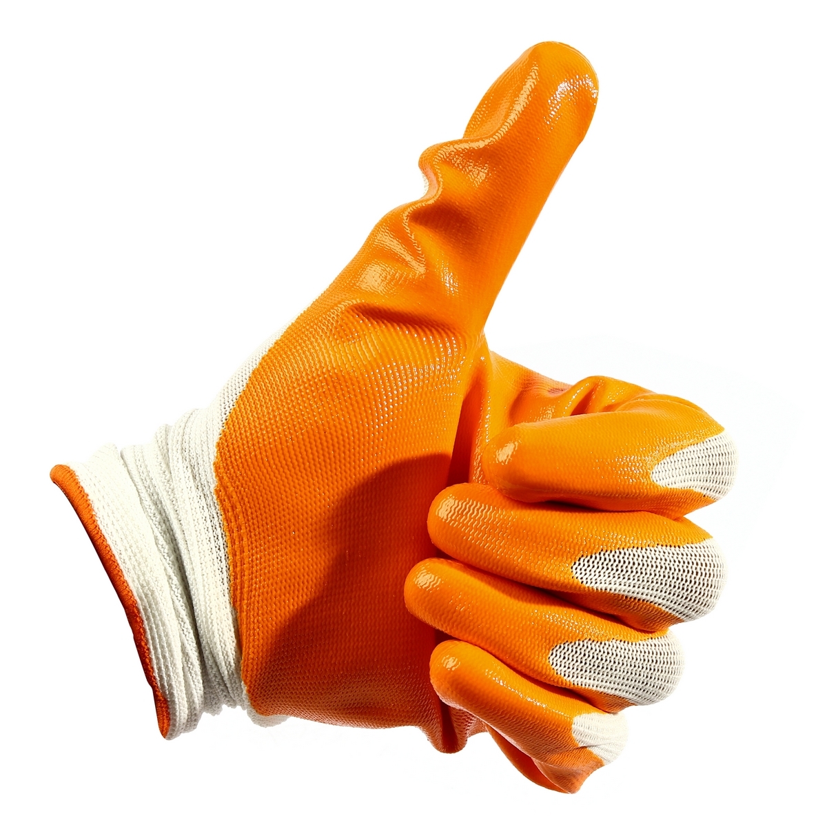 HGNG01 ถุงมือยางไนไตรล์