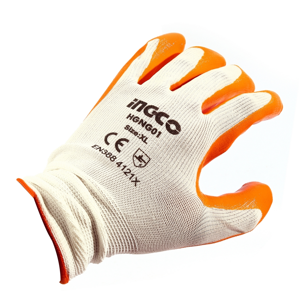 HGNG01 ถุงมือยางไนไตรล์