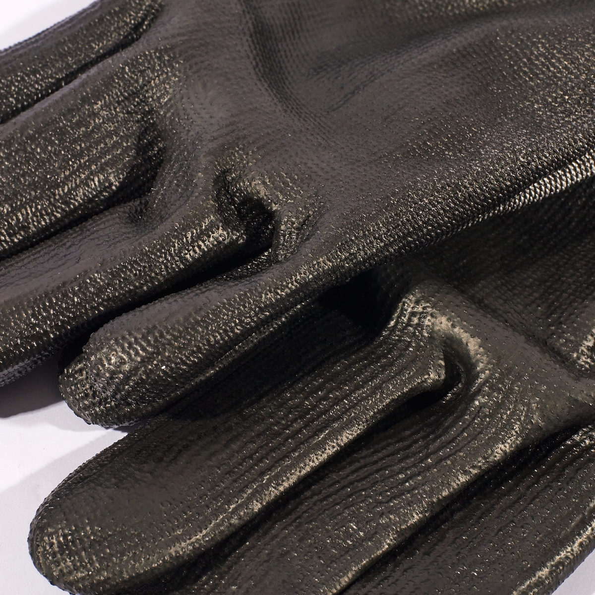 DEWALT ถุงมือกันบาด ถุงมือกันบาด ไซส์ L (Touch Screen) รุ่น DPG860L ไซส์ M DPG860M เคลือบยางแท้ 100% ผ้าถักไร้ตะเข็บเพื่อความกระชับสบาย (ดีวอลท์)