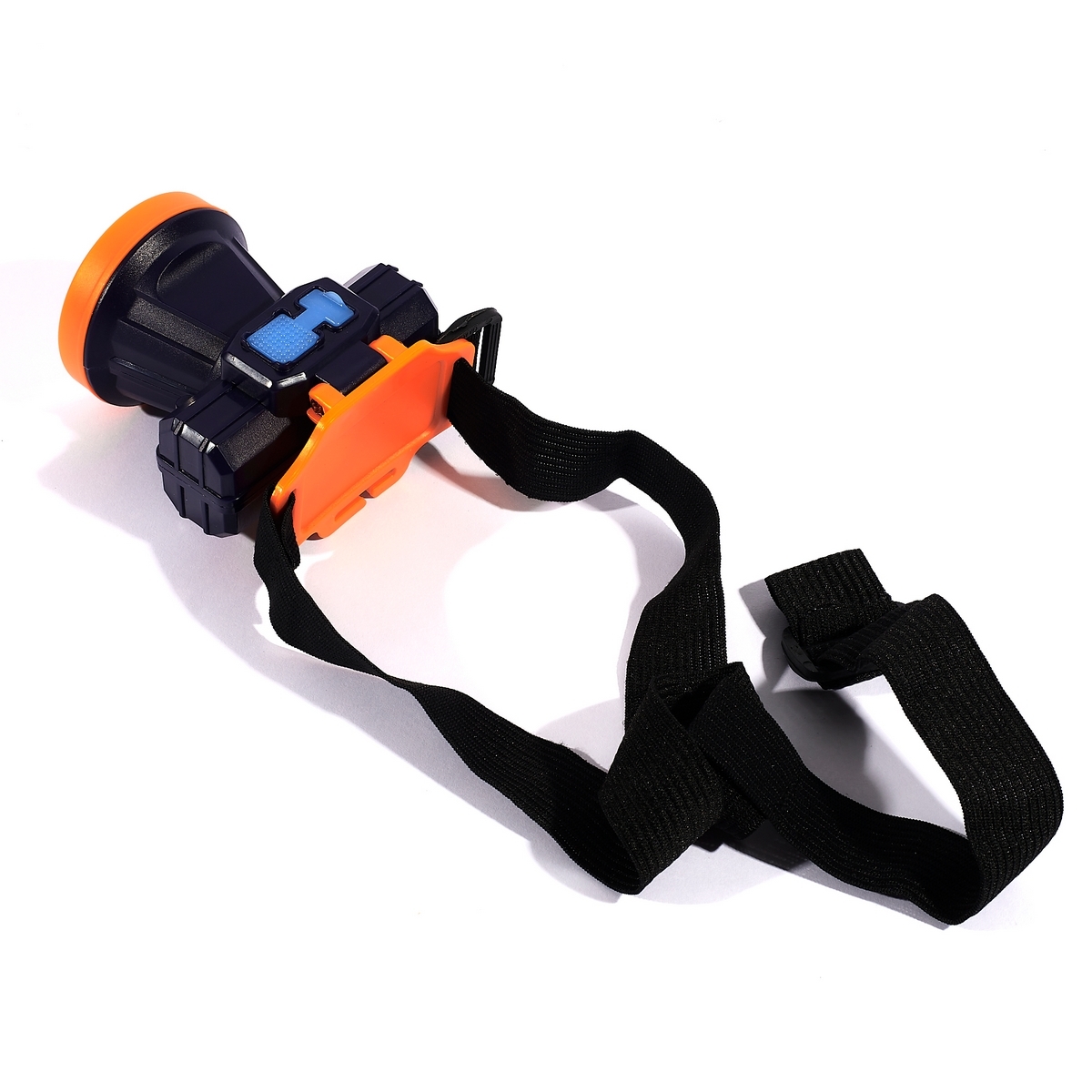 HIET H515 ไฟฉายคาดหัว แสงขาว 120 วัตต์ ขนาดสินค้า 7.5x7.5x5.1 cm. (ไฮเอท)