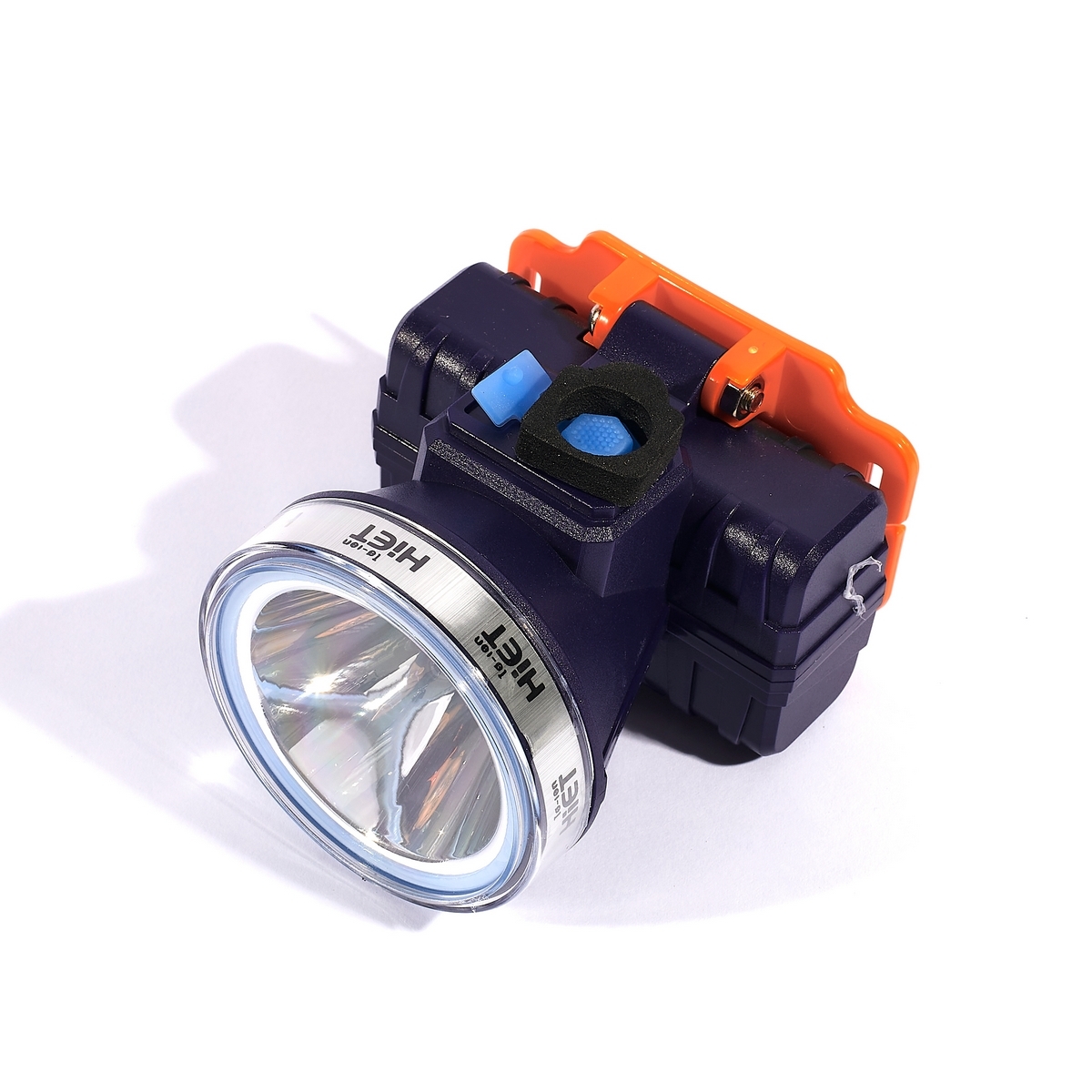 HIET H666 ไฟฉายคาดหัว แสงขาว 180 วัตต์ ขนาดสินค้า 7 x 6.5 cm. (ไฮเอท)