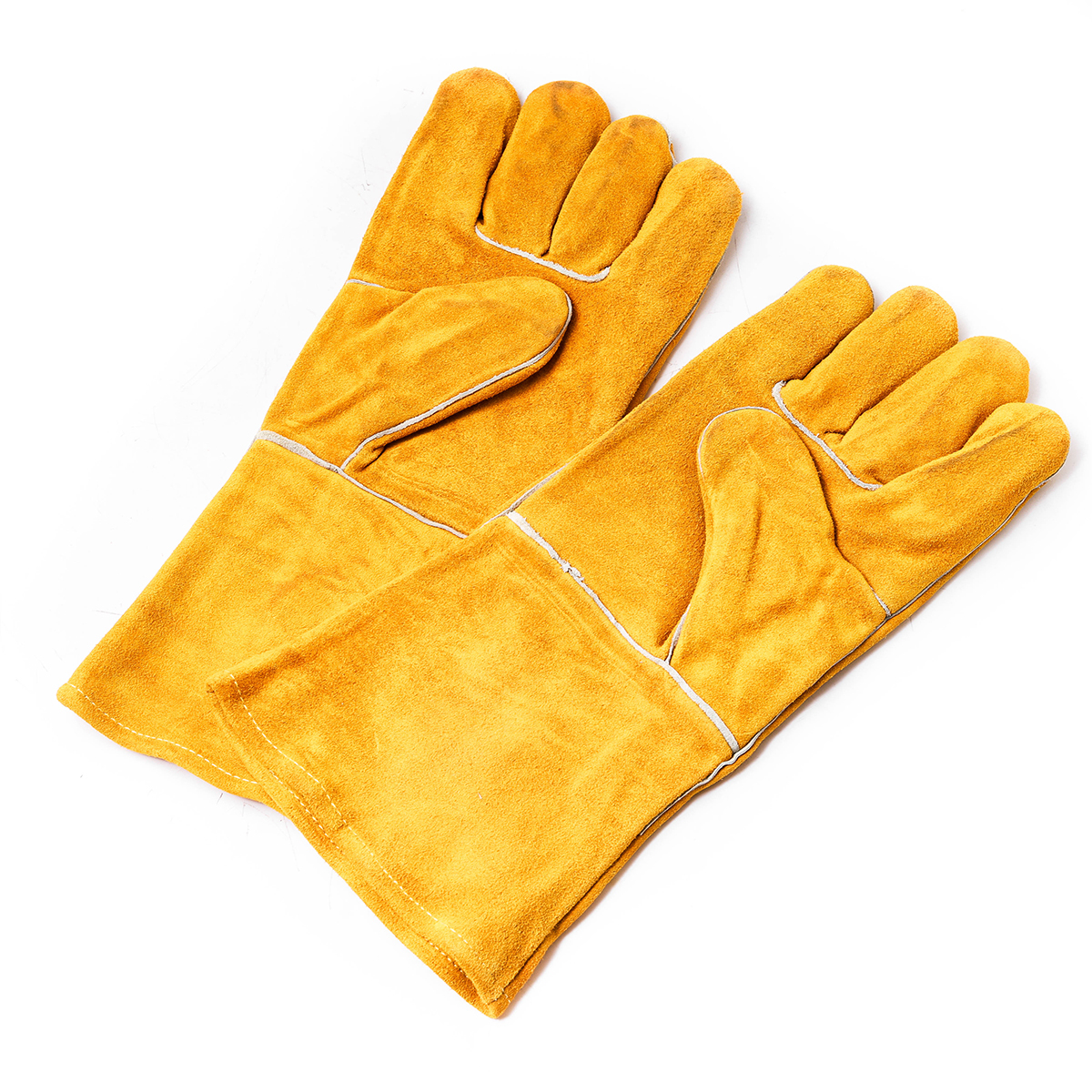 ถุงมือเชื่อม JASIC ใช้สำหรับป้องกันสะเก็ดไฟในขณะเชื่อมเพื่อความปลอดภัย