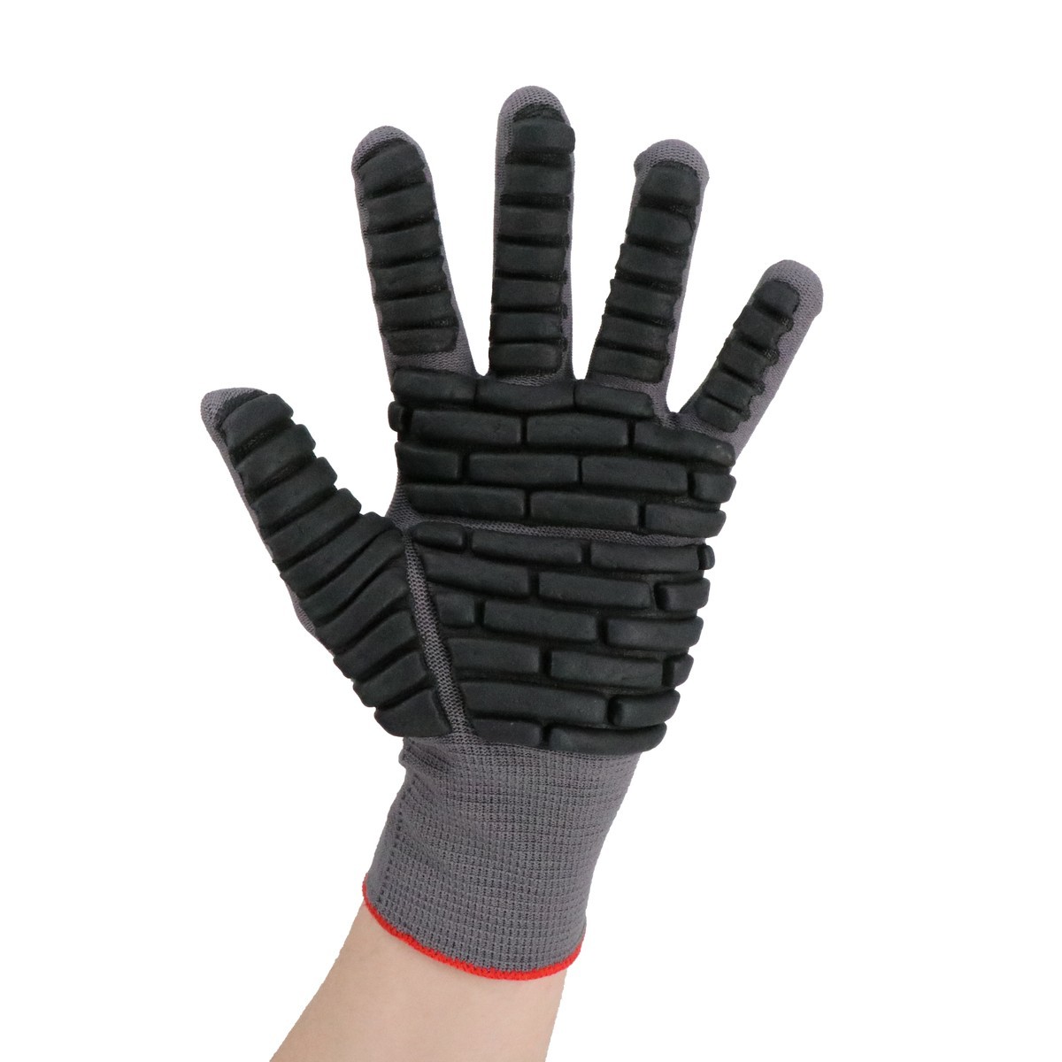 SHIROTA (ชิโรต้า) ถุงมือป้องกันแรงสั่นสะเทือน ไซส์ M, L รุ่น 1562P