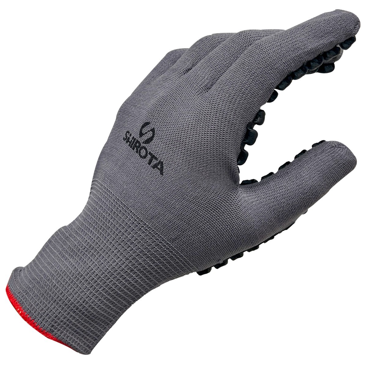 SHIROTA (ชิโรต้า) ถุงมือป้องกันแรงสั่นสะเทือน ไซส์ M, L รุ่น 1562P