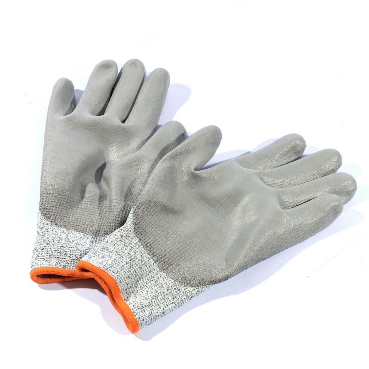 INGCO ถุงมือเซฟตี้ ไซส์ XL รุ่น HGCG02 เคลือบวัสดุ PU กันบาด เหมาะสำหรับตัดไม้,ตัดกระจก, ป้องกันของมีคมต่างๆ (อิงโก้)