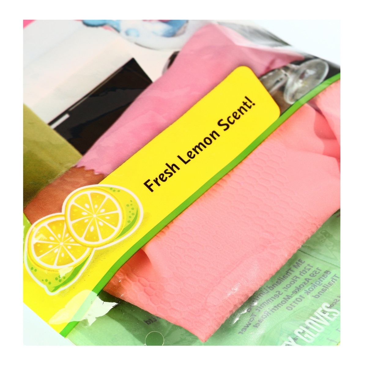 3M สก๊อตช์-ไบรต์ ถุงมือยางสำหรับงานครัว ไซส์ M เนื้อยางบาง สวมใส่สบาย มีความยืดหยุ่นสูง เหมาะสำหรับใส่ล้างจาน ชาม แก้ว และ เครื่องครัวต่างๆ