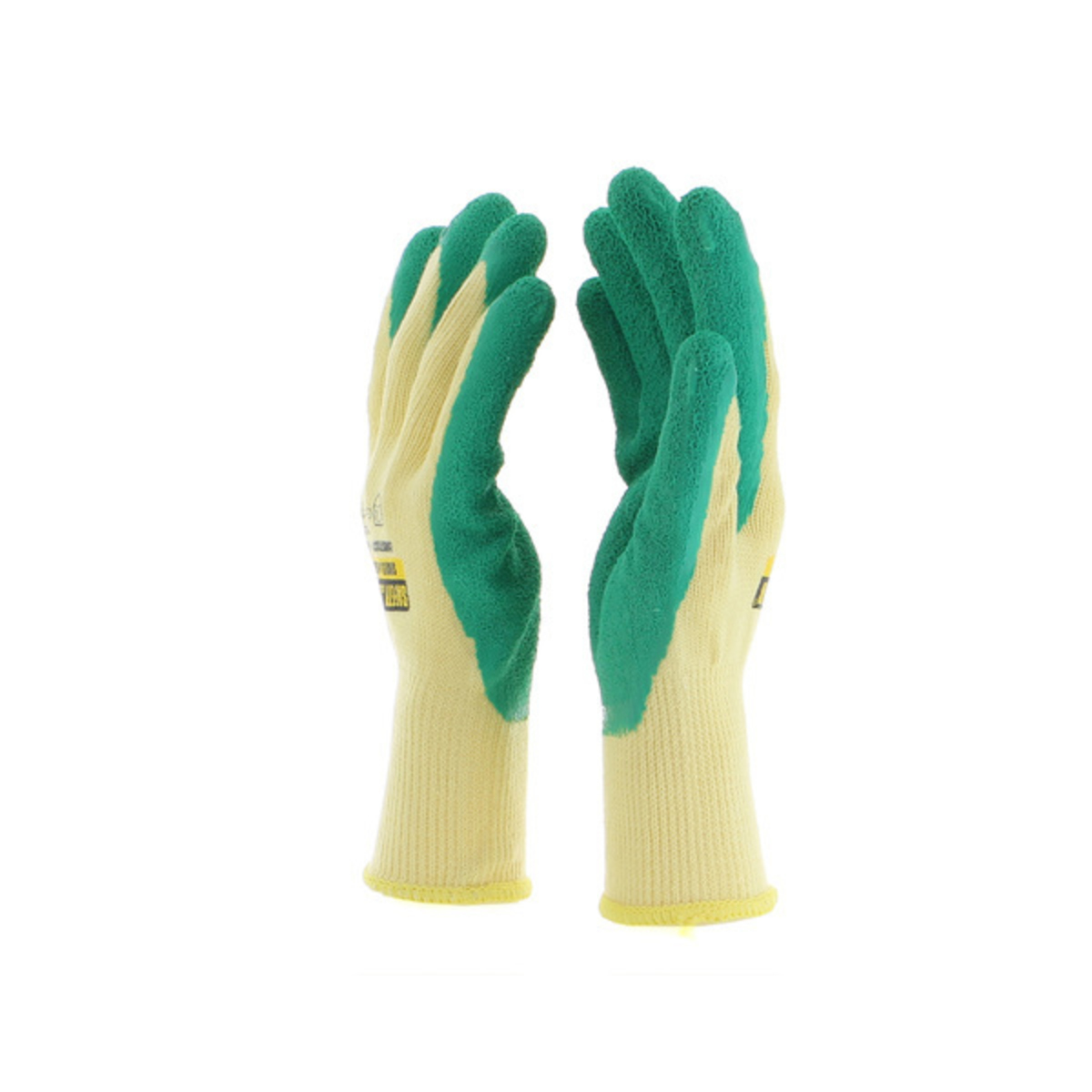 JOGGER ถุงมือเซฟตี้ ขนาด 9 ซม รุ่น CONSTRUCTO ระบายอากาศดี ใช้แตะหน้าจอมือถือได้ (จ็อกเกอร์)