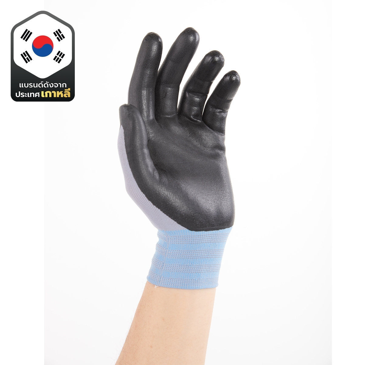 LIO FLEX ถุงมือเซฟตี้แบบเย็นสบาย ไซส์ XL (EU 10) รุ่น COOL ระดับ 4X21A เคลือบไนไตรล์ ,ถุงมือแบบบางเบา ระบายอากาศได้ดี สวมใส่ได้นาน ระบายความร้อนที่ดูดซับเหงื่อได้ดี ทำให้มือเย็นแห้งสบาย เหมาะสำหรับงานทำสวนงานกลางแจ้งที่ต้องใช้เวลานานล(ไลโอ เฟล็กซ์)