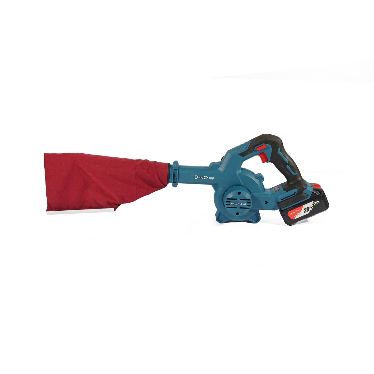 DONG CHENG เป่าลม (พร้อมถุงดูดฝุ่น) 20 โวลต์ รุ่น DCQF32 (TYPE DM)