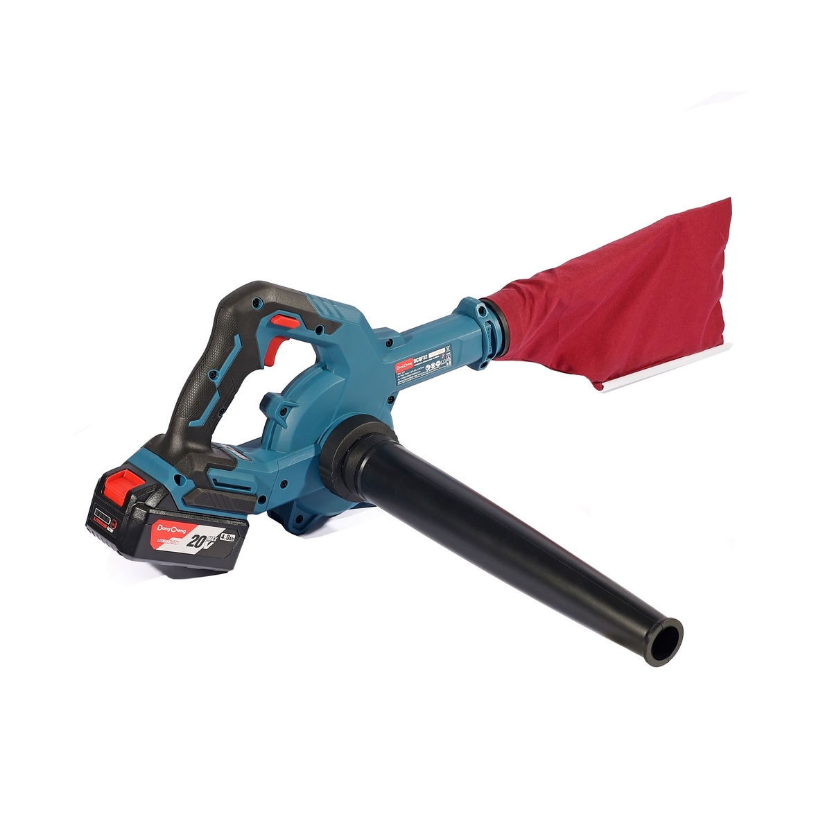 DONG CHENG เป่าลม (พร้อมถุงดูดฝุ่น) 20 โวลต์ รุ่น DCQF32 (TYPE DM)